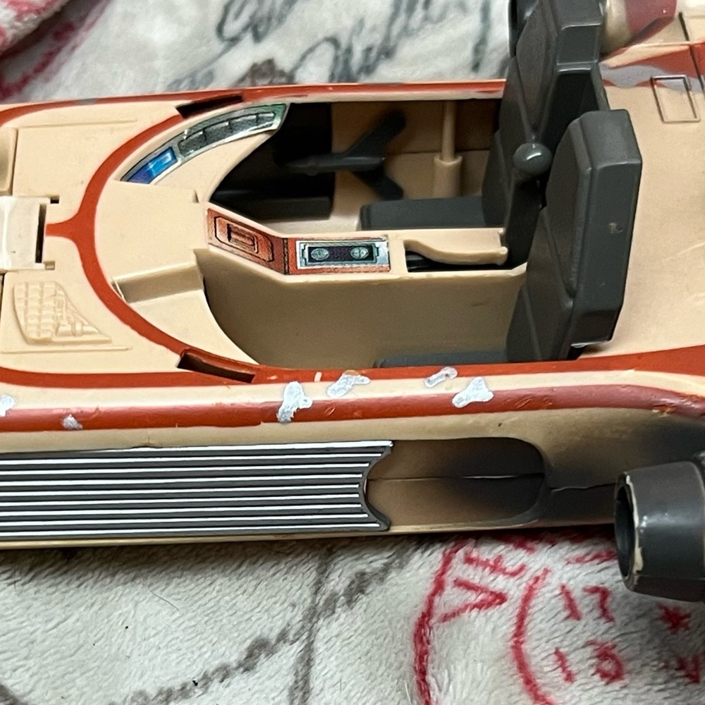 Vintage Star Wars Landspeeder Luke Skywalkers 1995 Kenner - Picture 2 of 7